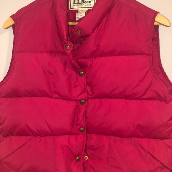 L.L. Bean Jackets & Blazers - L.L.Bean Goose Down Vest Women’s Large